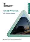A guide about tinted windows and the law