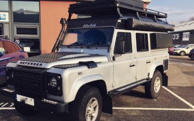 Land Rover Defender set for adventure!